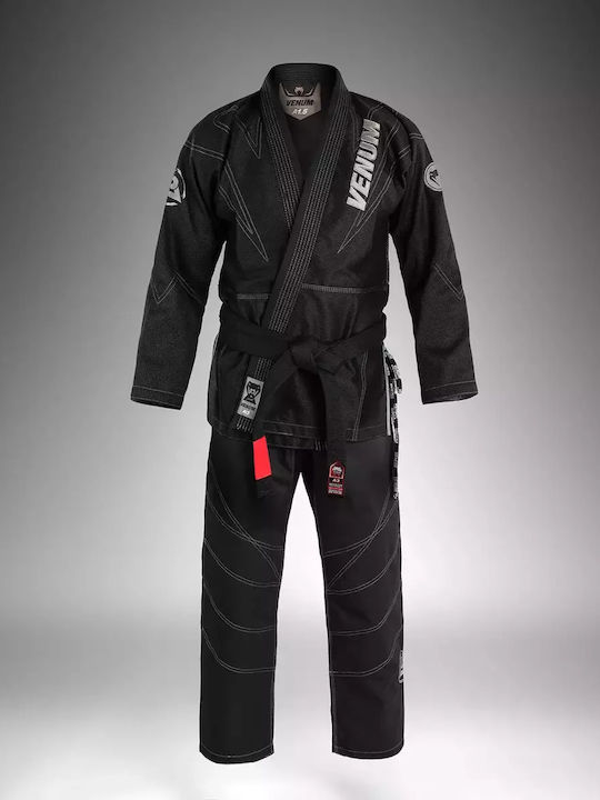 Venum Ανδρική Στολή Brazilian Jiu Jitsu Μαύρη