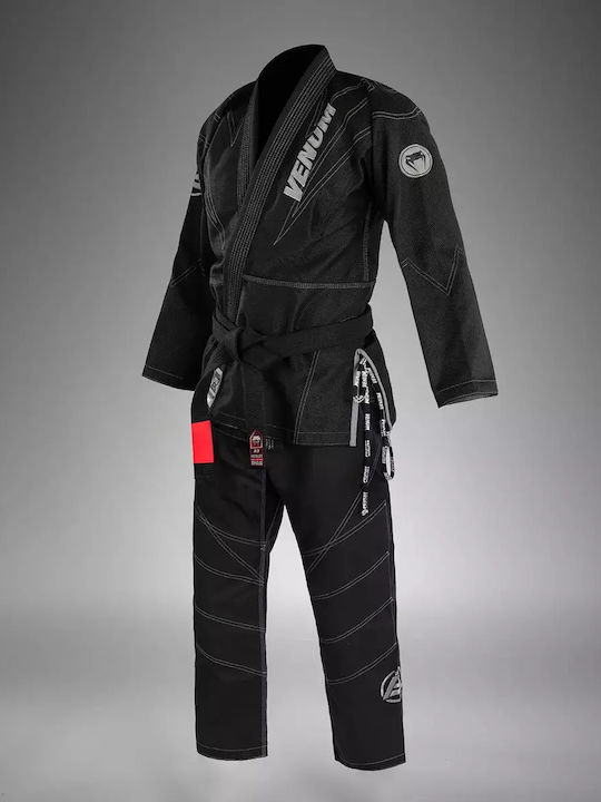 Venum Ανδρική Στολή Brazilian Jiu Jitsu Μαύρη