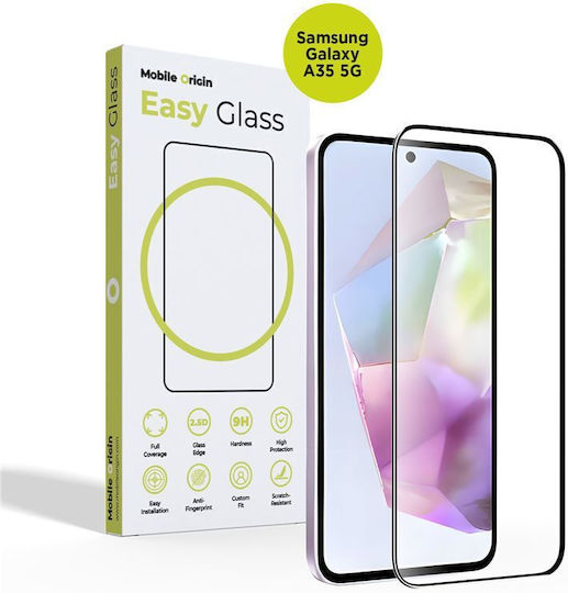 Mobile Origin Tempered Glass (Galaxy A35)