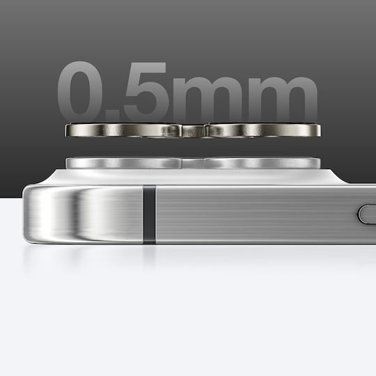 Amazingthing AR 3 Lens Glass Full Clear Tempered Glass iPhone 16 Pro 16 Pro Max Transparent IP16CAM3HGLA