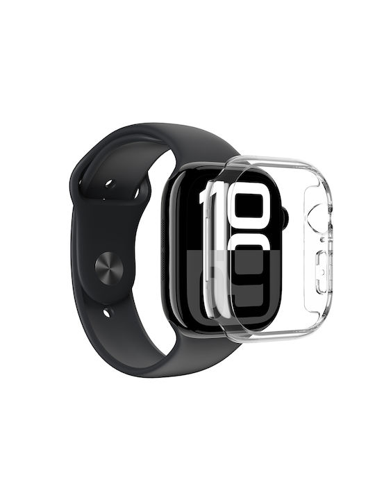AmazingThing Πλαστική Θήκη σε Διάφανο χρώμα για Apple Watch 42mm