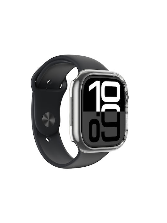 AmazingThing Πλαστική Θήκη σε Διάφανο χρώμα για Apple Watch 42mm