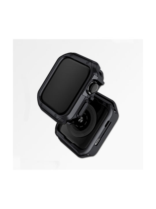 Hurtel Carcasă de Plastic în culoarea Negru pentru Apple Watch Seria 10, 46 mm Hurtel Carcasă de Plastic în culoarea Negru pentru Apple Watch Seria 10, 46 mm