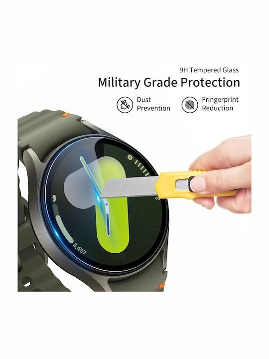 Tech-Protect Glass Fit+ Закалено стъкло за Samsung Galaxy Watch 4 / 5 / 6 / 7 / Fe (40 мм) 2бр