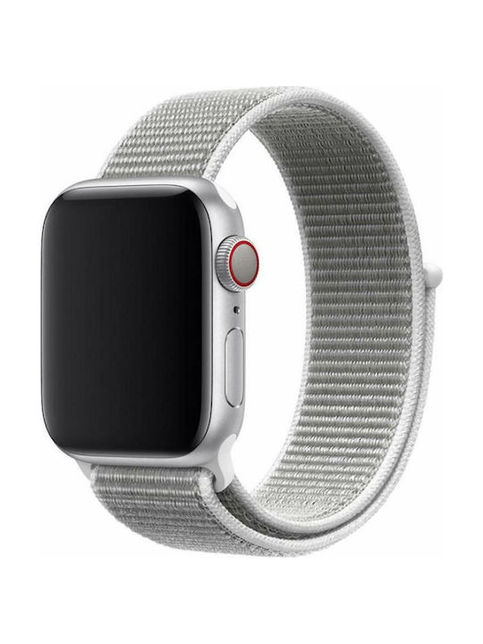 Devia Deluxe Sport3 Λουράκι Υφασμάτινο Seashell (Apple Watch 49mm, 46mm, 45mm, 44mm - Apple)