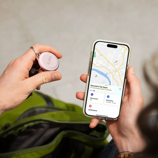 SBS TEFINDBTAPP Apple Find My Ροζ