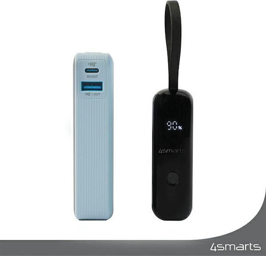 4Smarts Pocket Power Bank 10000mAh 30W Space Gray