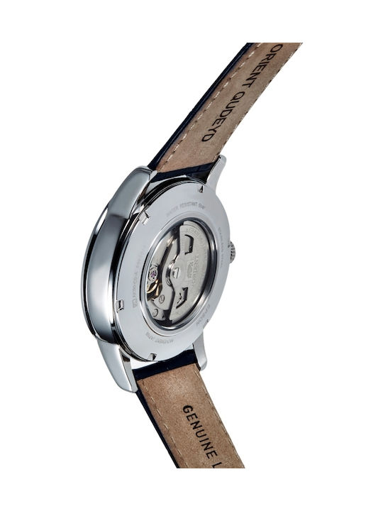 Orient Sun Moon Ρολόι Αυτόματο με Μεταλλικό Μπρασελέ Orient Sun Moon Ρολόι Αυτόματο με Μεταλλικό Μπρασελέ