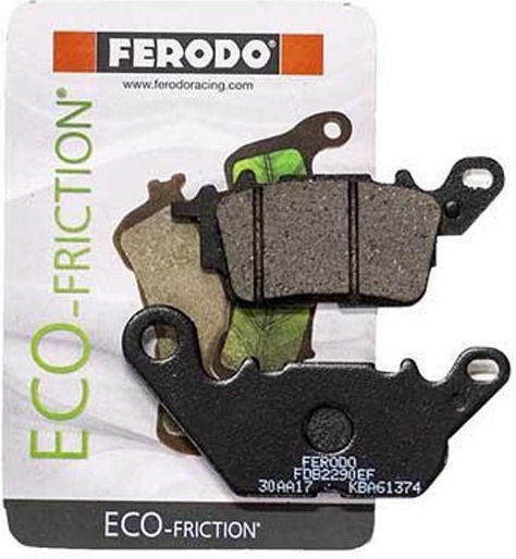 Front Brake Pads Yamaha Crypton-s115/nmax-125 16-23/nmax-150 17-23 Fa694 Ferodo