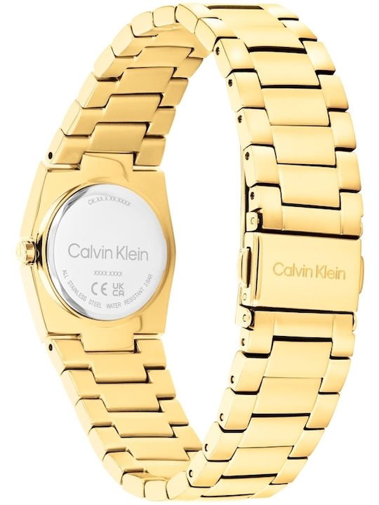 Calvin Klein Unite Ρολόι Μπαταρίας με Μεταλλικό Μπρασελέ Calvin Klein Unite Ρολόι Μπαταρίας με Μεταλλικό Μπρασελέ