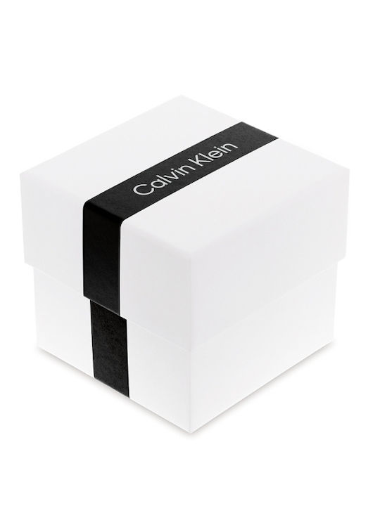 Calvin Klein Pulse Ceas de Damă cu Rose Gold Brățară Metalică