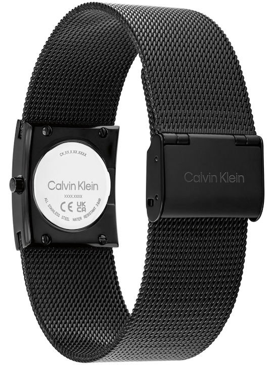 Calvin Klein Pulse Ρολόι Μπαταρίας με Μεταλλικό Μπρασελέ Calvin Klein Pulse Ρολόι Μπαταρίας με Μεταλλικό Μπρασελέ