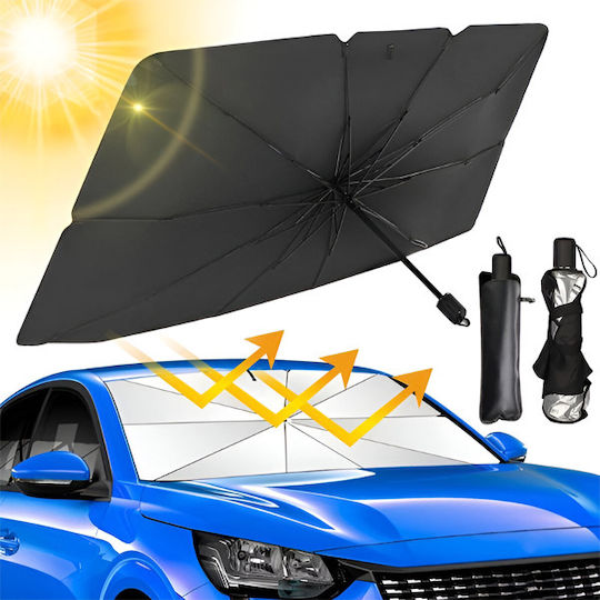 Interner Auto-Windschutzscheiben-Sonnenschirm 135x75cm