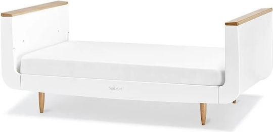 Snuz Polymorphische Babybett Skandi Beige mit Matratze