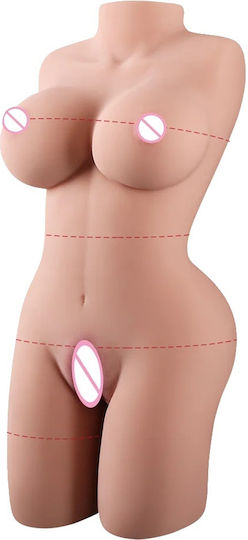 silikon sexpuppe test Halbkörper Sex-Puppe Realistisches Silikon-Design Mehrere Zugriffsoptionen  5kg-42cm