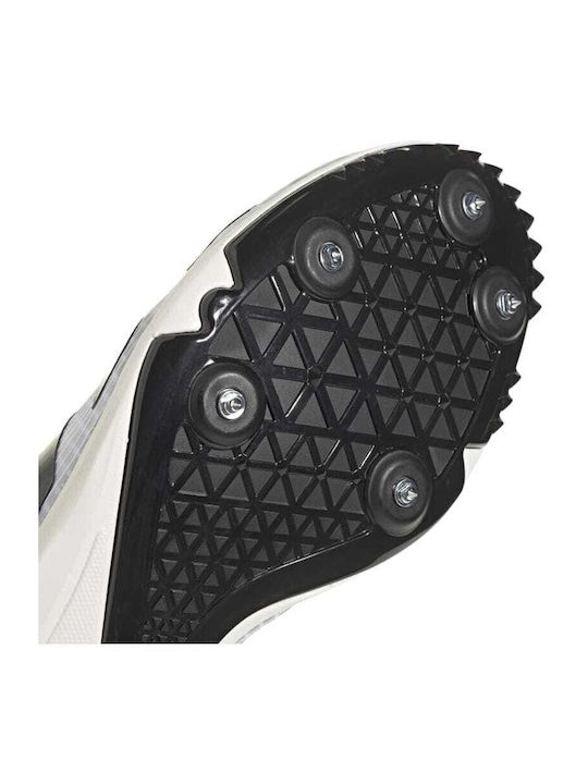 Distancestar Sport Shoes Spikes Cloud White / Night Metallic / Core Black