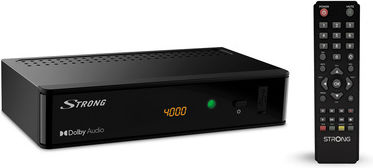 Strong Srt8215 d-SRT8215 Ψηφιακός Δέκτης Mpeg-4 Συνδέσεις SCART / USB