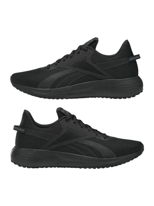 Lite Plus 3 Sport Shoes Running Core Black / Pure Grey 7 / Acid Yellow