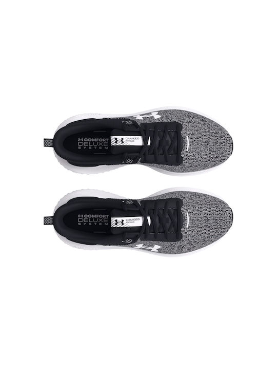 Charged Revitalize Sport Shoes Running Black / White