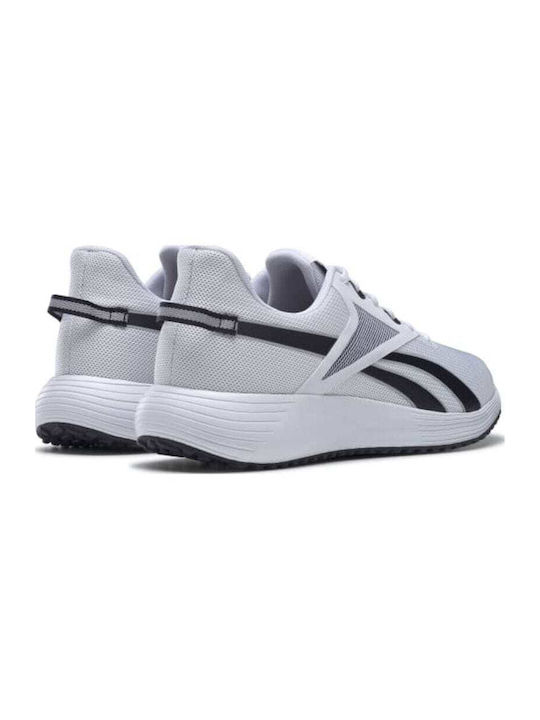 Lite Plus 3 Ανδρικά Αθλητικά Παπούτσια Running Cloud White / Core Black / Pure Grey 3