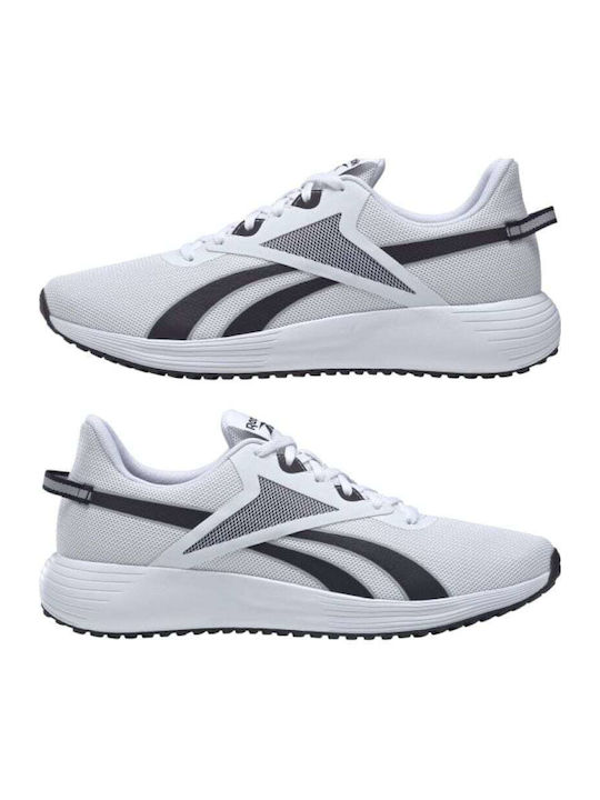 Lite Plus 3 Ανδρικά Αθλητικά Παπούτσια Running Cloud White / Core Black / Pure Grey 3