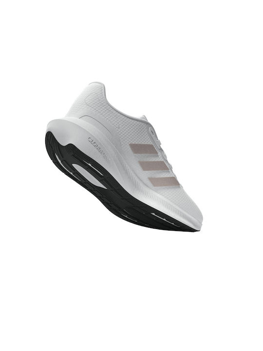Runfalcon 3.0 Sport Shoes Running Cloud White / Wonder Quartz / Core Black