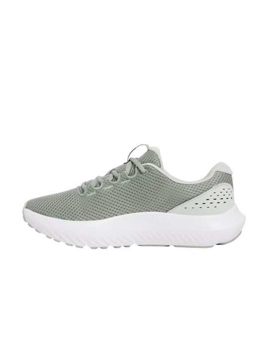 Charged Surge 4 Damen Sportschuhe Laufen Grün
