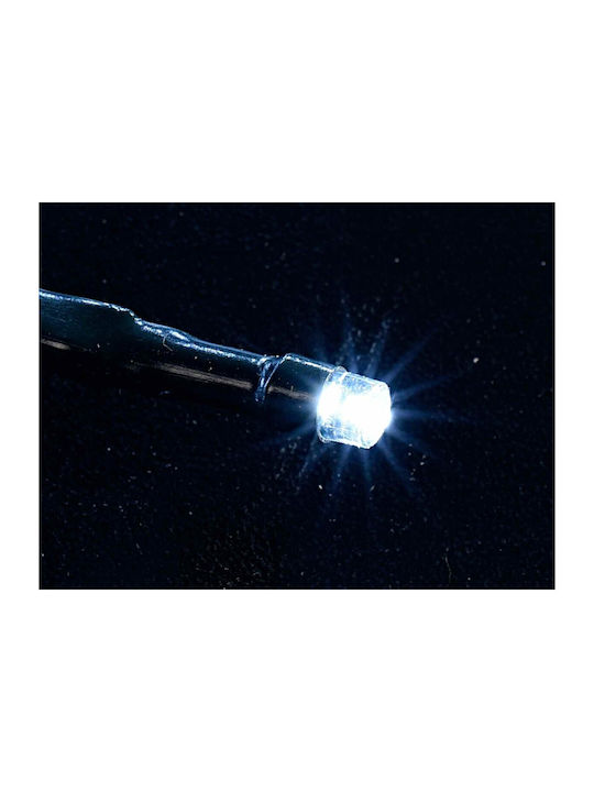 3980 Λαμπάκια LED 6.5μ. Ψυχρό Λευκό σε Σειρά