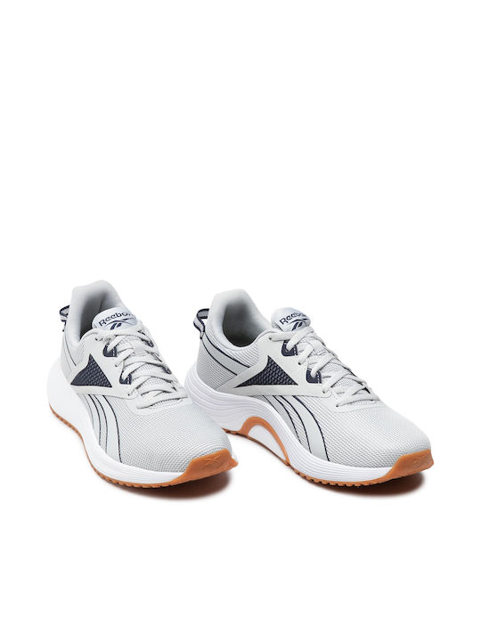 Lite Plus 3 Sport Shoes Running Pure Grey 2 / Vector Navy / Cloud White