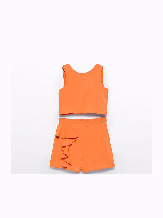 Set pentru copii cu șorturi Vară 2buc Orange