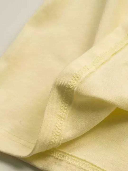 Kids' Set with Leggings Summer 2pcs Yellow-Marine