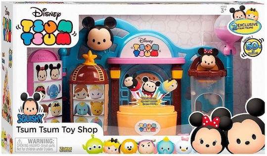 Zuru Tsum Tsum Toy Shop Tsum Tsum για 3+ Ετών