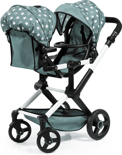 Bayer Design Doll Stroller Twin Pram