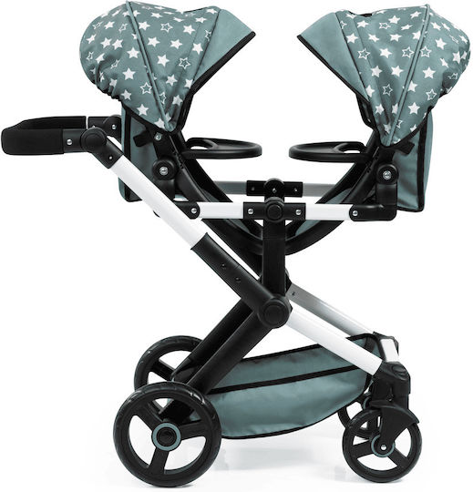 Bayer Design Doll Stroller Twin Pram
