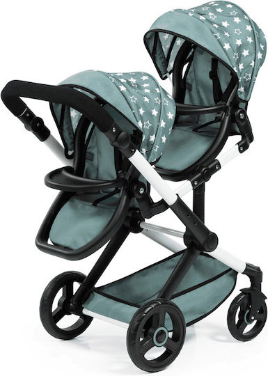 Bayer Design Doll Stroller Twin Pram