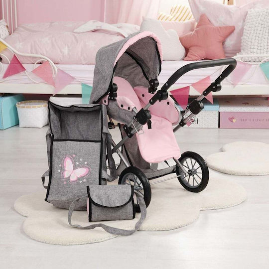 Bayer Design Doll Stroller City Star