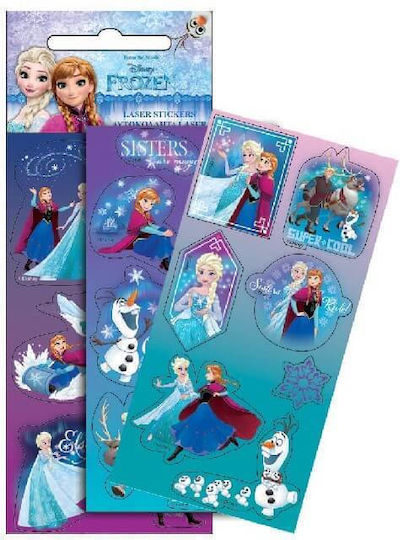 Gim Стикери Лазер Frozen (Различни Дизайни)