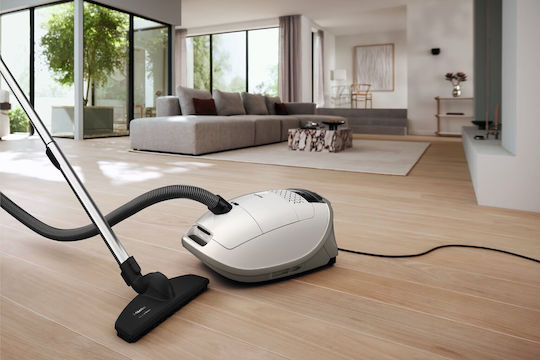 Miele Guard M1 Parquet Vacuum Cleaner 890W Bagged 4.5lt White