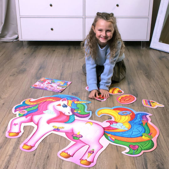 Παιδικό Puzzle Μονόκερος Roter Kafer