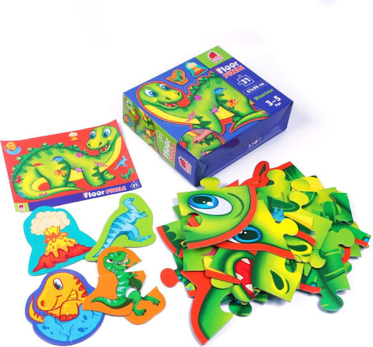 Παιδικό Puzzle Δεινόσαυροι Roter Kafer