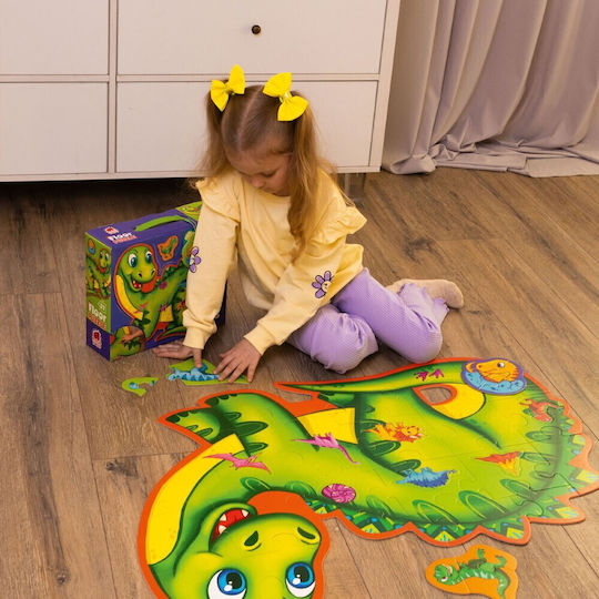 Παιδικό Puzzle Δεινόσαυροι Roter Kafer