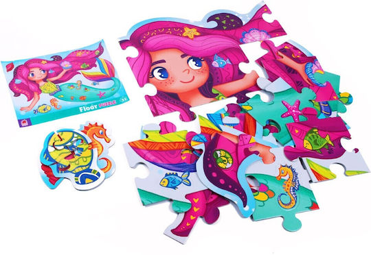 Παιδικό Puzzle Γοργόνα Roter Kafer