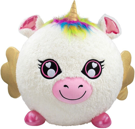 Biggies Unicorn de pluș Roz 22 cm.