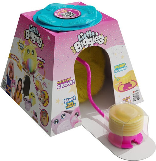 Biggies Unicorn de pluș Roz 22 cm.