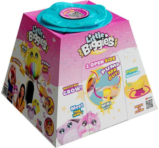Biggies Unicorn de pluș Roz 22 cm.