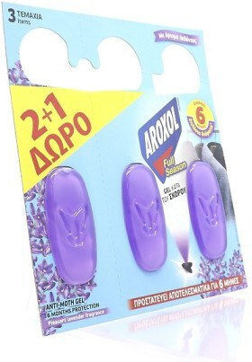 Aroxol Full Season Molii 3buc Lavanda
