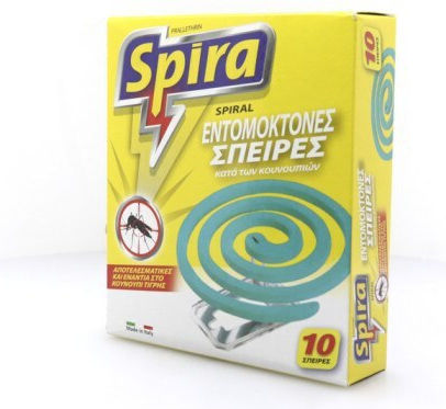Spira Snake for Mosquitoes 10 coils