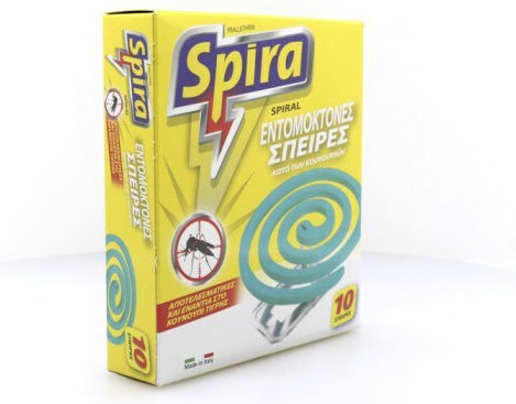 Spira Snake for Mosquitoes 10 coils