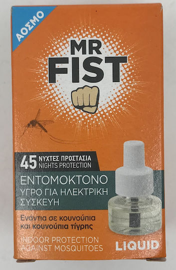 Mr. Fist Refill Liquid Bottle for Mosquitoes 30ml Fragrance-Free