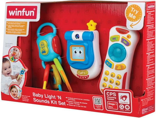 Winfun Βρεφικό Παιχνίδι με Ήχους για 6+ Μηνών